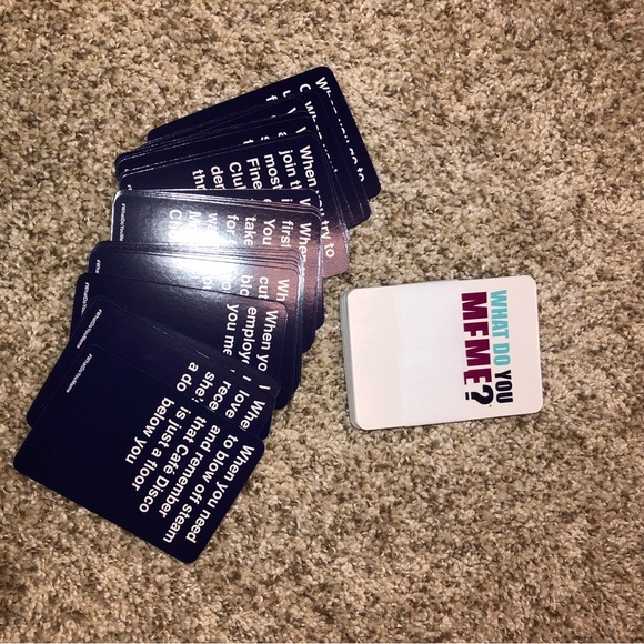 What do you meme the office board game card game in box cards expansion pack - Picture 5 of 7